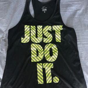 Nike running tank!